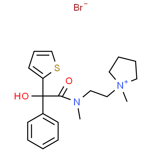 Dotefonium bromide - Pharmacocinétique et effets indésirables. Les médicaments avec le principe actif Dotefonium bromide - Medzai.net
