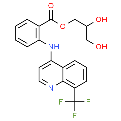 Floctafénine - Pharmacocinétique et effets indésirables. Les médicaments avec le principe actif Floctafénine - Medzai.net
