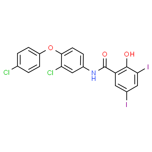 Рафоксанид - фармакокинетика и побочные действия. Препараты, содержащие Рафоксанид - Medzai.net