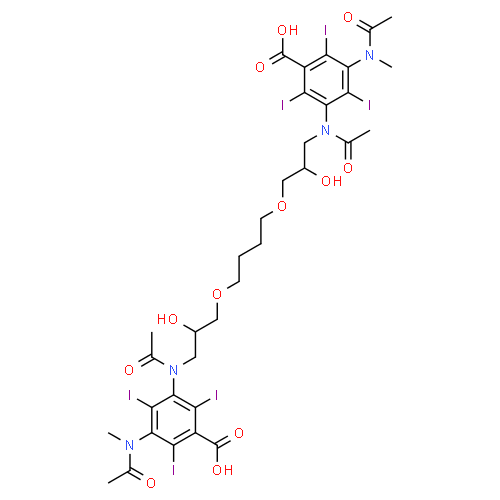 Iozomic acid - Pharmacocinétique et effets indésirables. Les médicaments avec le principe actif Iozomic acid - Medzai.net