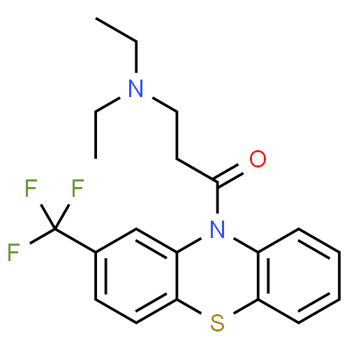 Флуацизин - фармакокинетика и побочные действия. Препараты, содержащие Флуацизин - Medzai.net
