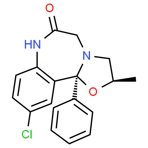 Оксазолам - фармакокинетика и побочные действия. Препараты, содержащие Оксазолам - Medzai.net