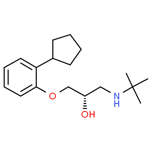 Пенбутолол - фармакокинетика и побочные действия. Препараты, содержащие Пенбутолол - Medzai.net
