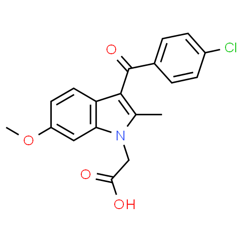 Clometacin - Pharmacocinétique et effets indésirables. Les médicaments avec le principe actif Clometacin - Medzai.net