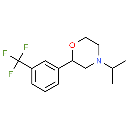 Oxaflozane (chlorhydrate d