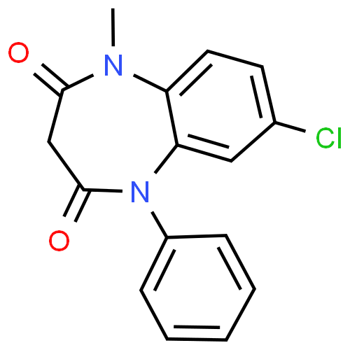 Clobazam - Pharmacocinétique et effets indésirables. Les médicaments avec le principe actif Clobazam - Medzai.net