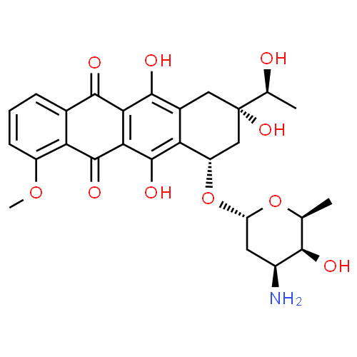 Daunorubicine - Pharmacocinétique et effets indésirables. Les médicaments avec le principe actif Daunorubicine - Medzai.net