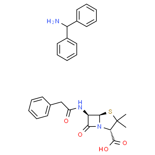 Бензилпенициллин - фармакокинетика и побочные действия. Препараты, содержащие Бензилпенициллин - Medzai.net