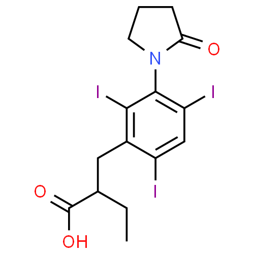 Iolidonic acid - Pharmacocinétique et effets indésirables. Les médicaments avec le principe actif Iolidonic acid - Medzai.net