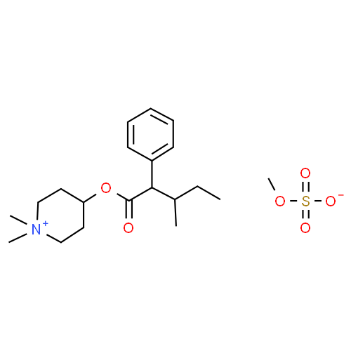 Pentapiperium methylsulfate - Pharmacocinétique et effets indésirables. Les médicaments avec le principe actif Pentapiperium methylsulfate - Medzai.net