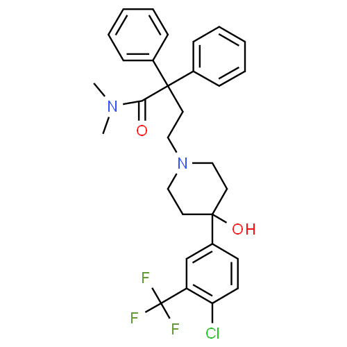 Fluperamide - Pharmacocinétique et effets indésirables. Les médicaments avec le principe actif Fluperamide - Medzai.net