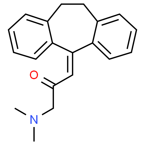 Cotriptyline - Pharmacocinétique et effets indésirables. Les médicaments avec le principe actif Cotriptyline - Medzai.net