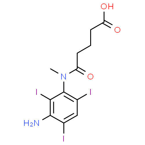 Iomeglamic acid - Pharmacocinétique et effets indésirables. Les médicaments avec le principe actif Iomeglamic acid - Medzai.net