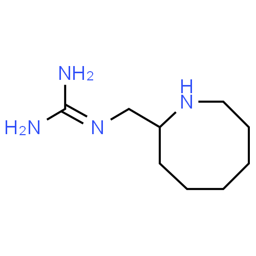 Guanazodine - Pharmacocinétique et effets indésirables. Les médicaments avec le principe actif Guanazodine - Medzai.net