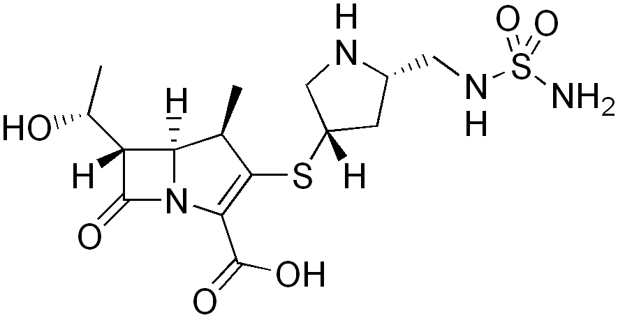 Doripénem - Pharmacocinétique et effets indésirables. Les médicaments avec le principe actif Doripénem - Medzai.net
