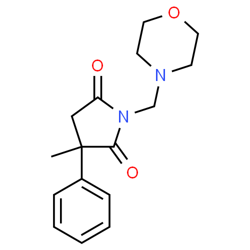 Morsuximide - Pharmacocinétique et effets indésirables. Les médicaments avec le principe actif Morsuximide - Medzai.net