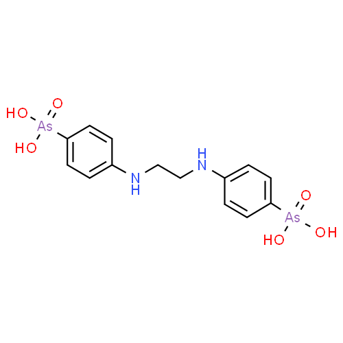 Difetarsone - Pharmacocinétique et effets indésirables. Les médicaments avec le principe actif Difetarsone - Medzai.net