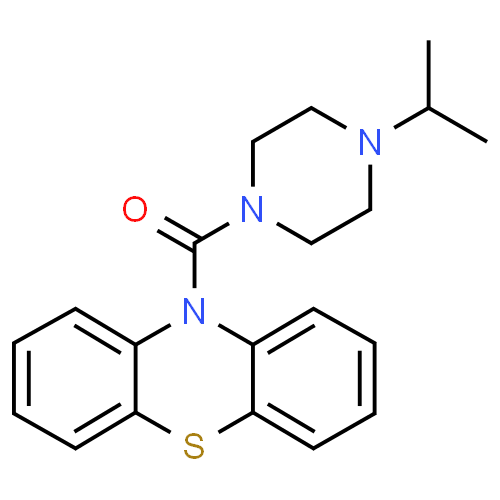 Sopitazine - Pharmacocinétique et effets indésirables. Les médicaments avec le principe actif Sopitazine - Medzai.net