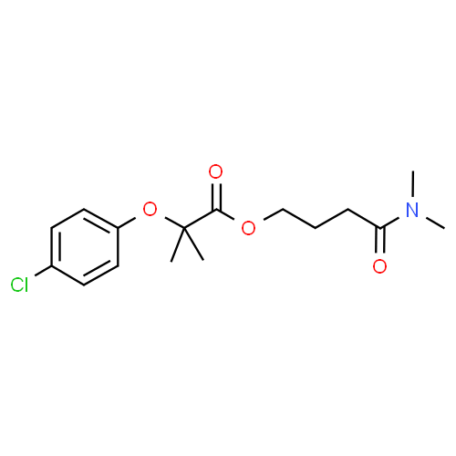 Клофибрид - фармакокинетика и побочные действия. Препараты, содержащие Клофибрид - Medzai.net