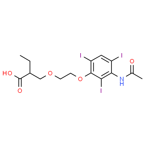 Iopronic acid - Pharmacocinétique et effets indésirables. Les médicaments avec le principe actif Iopronic acid - Medzai.net