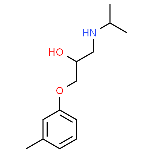 Toliprolol - Pharmacocinétique et effets indésirables. Les médicaments avec le principe actif Toliprolol - Medzai.net