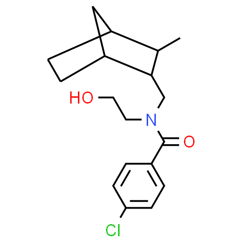Clocanfamide - Pharmacocinétique et effets indésirables. Les médicaments avec le principe actif Clocanfamide - Medzai.net