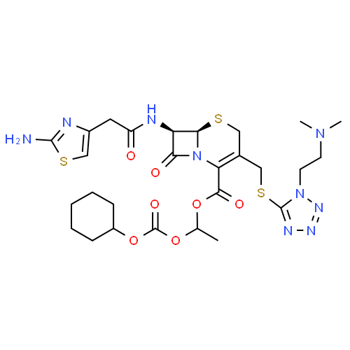 Céfotiam - Pharmacocinétique et effets indésirables. Les médicaments avec le principe actif Céfotiam - Medzai.net