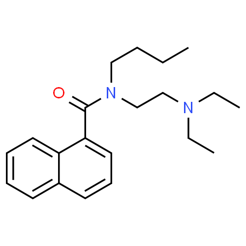 Bunaftine - Pharmacocinétique et effets indésirables. Les médicaments avec le principe actif Bunaftine - Medzai.net