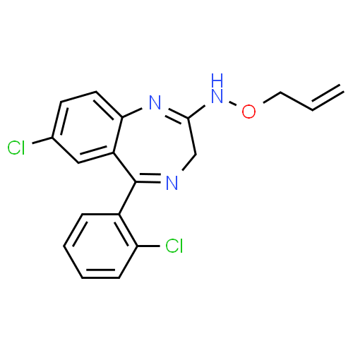 Uldazepam - Pharmacocinétique et effets indésirables. Les médicaments avec le principe actif Uldazepam - Medzai.net