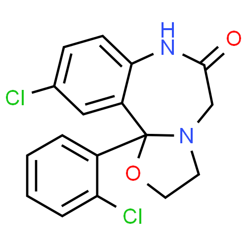 Клоксазолам - фармакокинетика и побочные действия. Препараты, содержащие Клоксазолам - Medzai.net