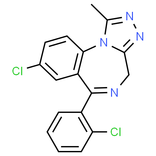 Triazolam - Pharmacocinétique et effets indésirables. Les médicaments avec le principe actif Triazolam - Medzai.net