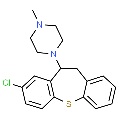 Clorotepine - Pharmacocinétique et effets indésirables. Les médicaments avec le principe actif Clorotepine - Medzai.net