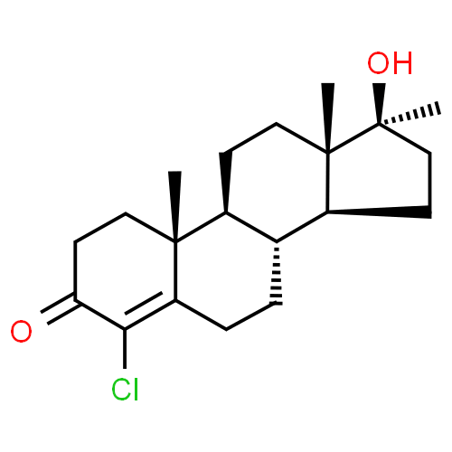 Clostebol - Pharmacocinétique et effets indésirables. Les médicaments avec le principe actif Clostebol - Medzai.net