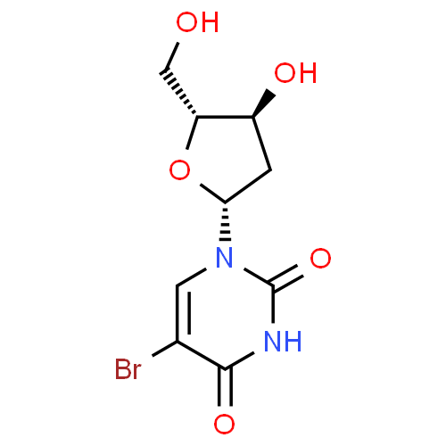 Броксуридин - фармакокинетика и побочные действия. Препараты, содержащие Броксуридин - Medzai.net