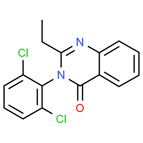 Cloroqualone - Pharmacocinétique et effets indésirables. Les médicaments avec le principe actif Cloroqualone - Medzai.net