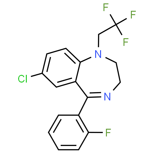 Fletazepam - Pharmacocinétique et effets indésirables. Les médicaments avec le principe actif Fletazepam - Medzai.net