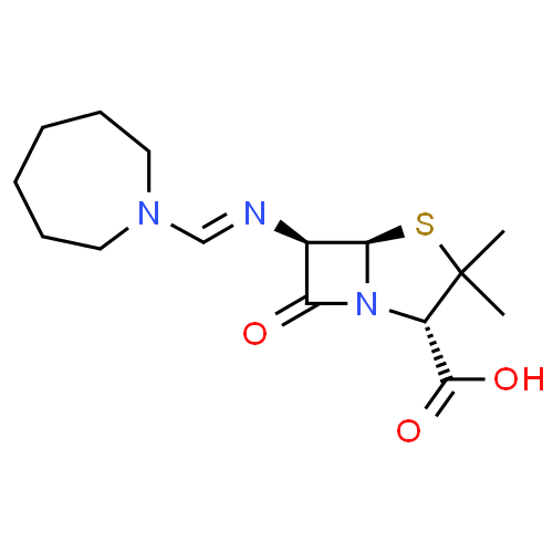 Pivmécillinam (chlorhydrate de) - Pharmacocinétique et effets indésirables. Les médicaments avec le principe actif Pivmécillinam (chlorhydrate de) - Medzai.net
