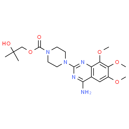Trimazosine - Pharmacocinétique et effets indésirables. Les médicaments avec le principe actif Trimazosine - Medzai.net