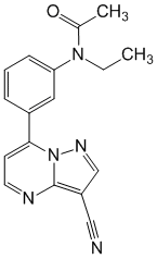 Залеплон - фармакокинетика и побочные действия. Препараты, содержащие Залеплон - Medzai.net