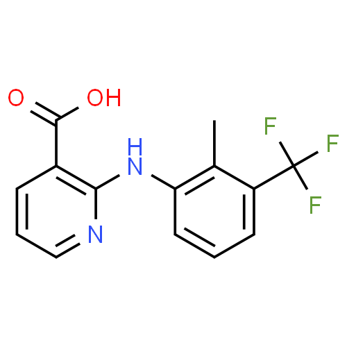 Flunixin - Pharmacocinétique et effets indésirables. Les médicaments avec le principe actif Flunixin - Medzai.net