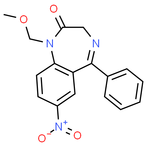 Motrazepam - Pharmacocinétique et effets indésirables. Les médicaments avec le principe actif Motrazepam - Medzai.net