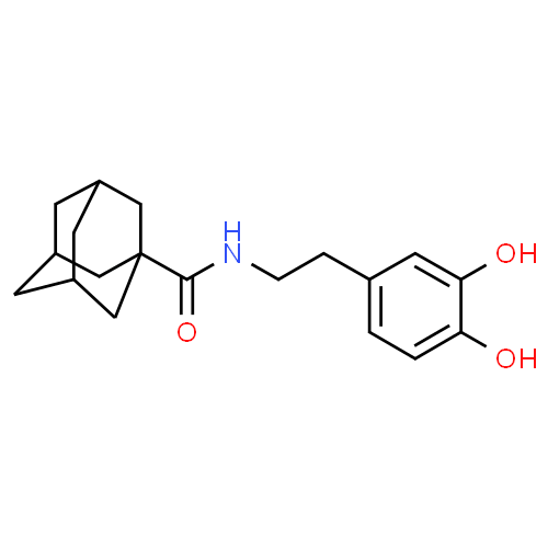 Dopamantine - Pharmacocinétique et effets indésirables. Les médicaments avec le principe actif Dopamantine - Medzai.net