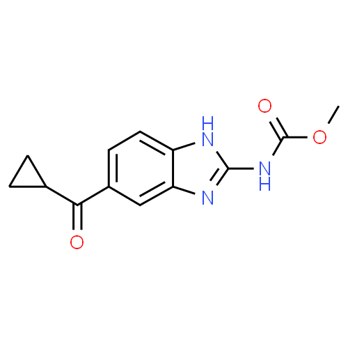 Cyclobendazole - Pharmacocinétique et effets indésirables. Les médicaments avec le principe actif Cyclobendazole - Medzai.net