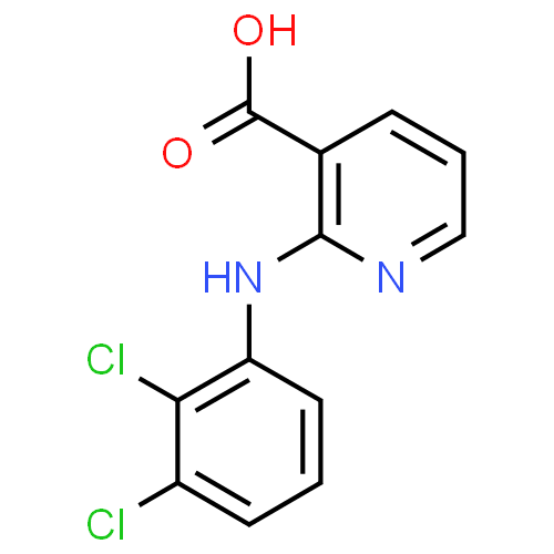 Diclonixin - Pharmacocinétique et effets indésirables. Les médicaments avec le principe actif Diclonixin - Medzai.net