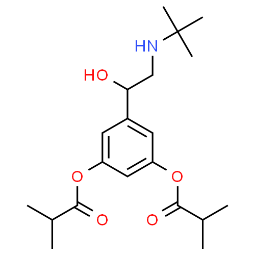 Ibuterol - Pharmacocinétique et effets indésirables. Les médicaments avec le principe actif Ibuterol - Medzai.net