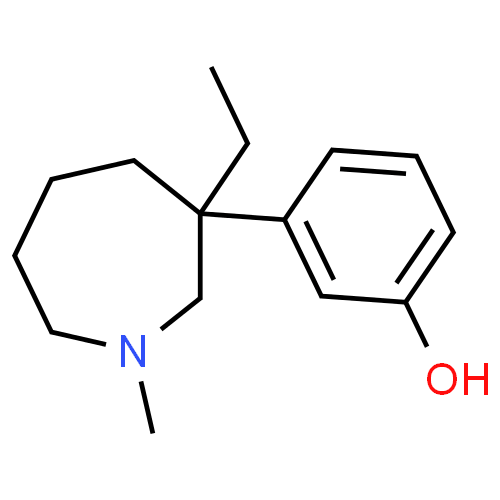 Meptazinol - Pharmacocinétique et effets indésirables. Les médicaments avec le principe actif Meptazinol - Medzai.net