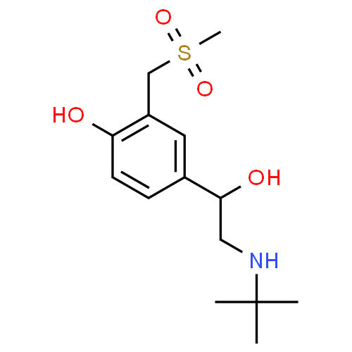 Sulfonterol - Pharmacocinétique et effets indésirables. Les médicaments avec le principe actif Sulfonterol - Medzai.net