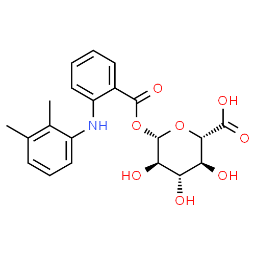 Acide méfénamique - Pharmacocinétique et effets indésirables. Les médicaments avec le principe actif Acide méfénamique - Medzai.net