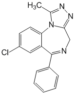 Алпразолам - фармакокинетика и побочные действия. Препараты, содержащие Алпразолам - Medzai.net