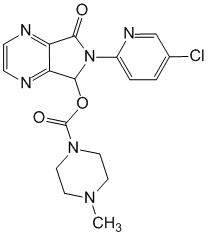 Zopiclone - Pharmacocinétique et effets indésirables. Les médicaments avec le principe actif Zopiclone - Medzai.net